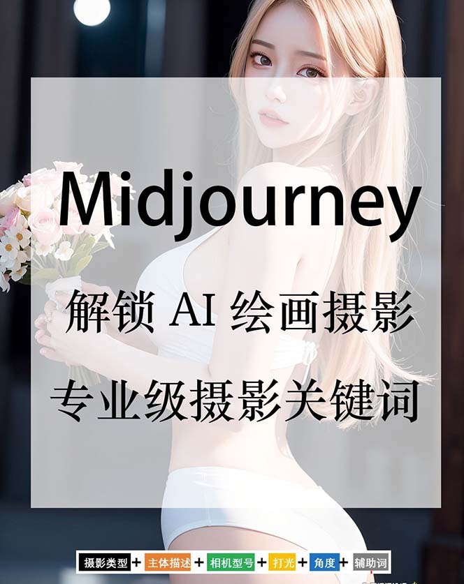 Midjourney关键词-解锁AI绘画专业级人工智能摄影关键词表1455 作者:福缘创业网 帖子ID:106222 