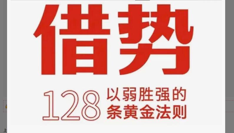 抖音网红新书《借势》电子版，广告界鬼才金枪大叔20年实战经验！ 千亿品牌操盘秘诀，读了就是赚了