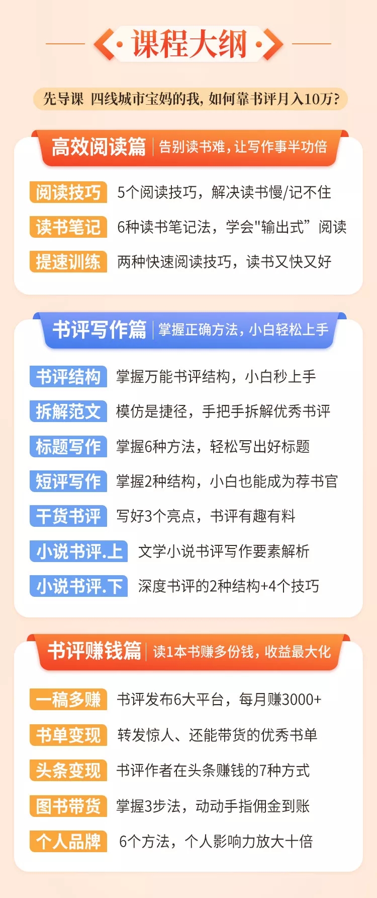 书评变现项目：每天写200字，每月多赚5000+，睡后收入插图2