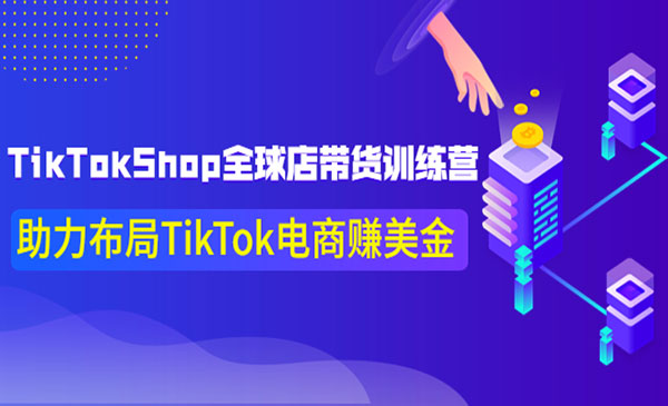 TikTokShop全球店带货训练营【更新9月份】助力布局TikTok电商赚美金_wwz