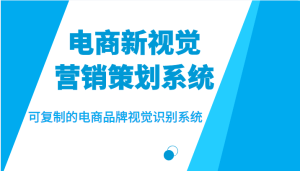 电商新视觉营销策划系统，可复制的电商品牌视觉识别系统插图