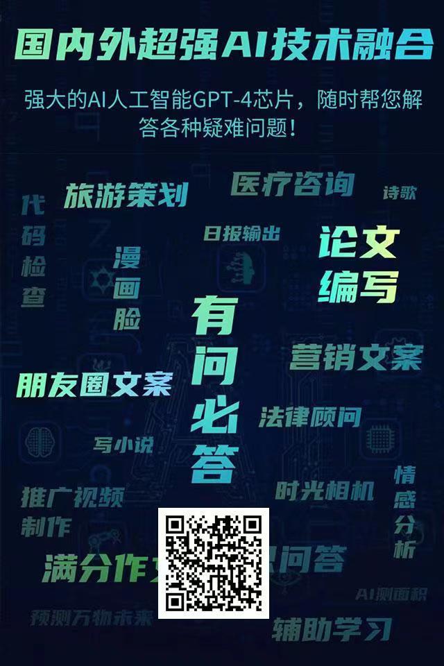 ChatGPT AI 人工智能 商业创作工具套装