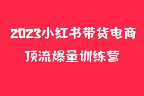 小红书电商爆单训练营，月入3W+不是梦！独家养生花茶系列玩法